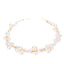 Handmade pearl twisted bead beaded soft chain headband headwear - Korvel
