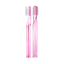 Brosse à dents ergonomique Supersmile à 45 degrés en rose