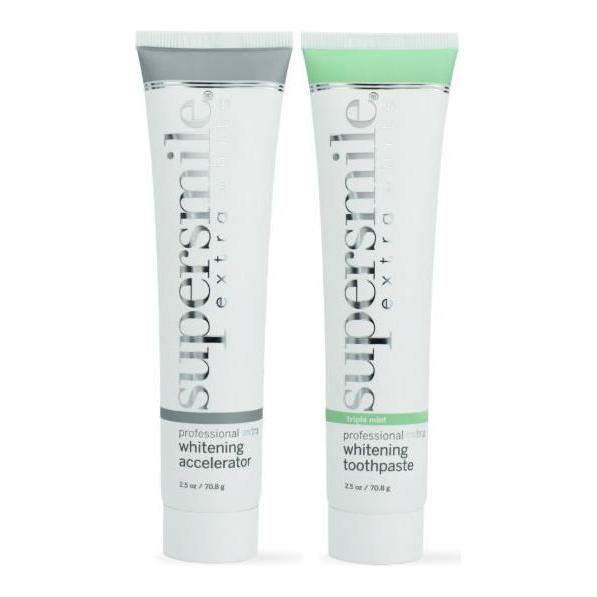 Supersmile Professional Whitening System Toothpaste Kit - Triple Mint