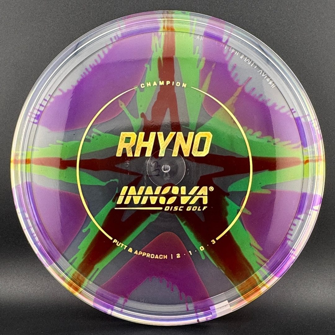Disco de Golf I-Dye Champion Rhyno
