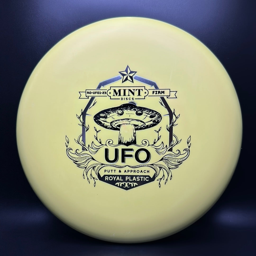 Royal Firm UFO - First Run Disc Golf Putter