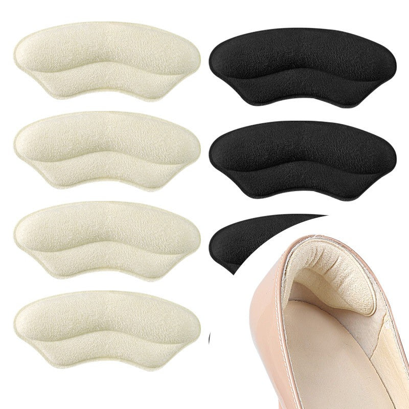 Sponge heel patch, high heels, anti drop heel patch, soft and anti wear heel patch, adjustable size, and optional half size pad - Korvel