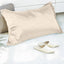 Ensemble de taies d'oreiller en satin soyeux de luxe pour king