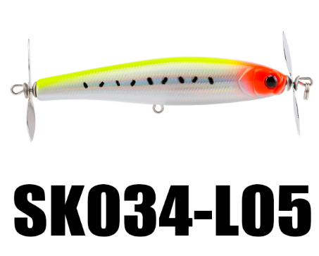 SeaKnight SK034 Señuelo de Pesca Tipo Lápiz - 14.5g 90mm Superficie
