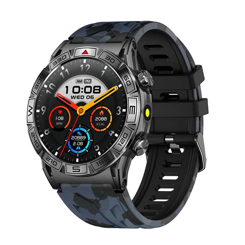 KC80 Premium Smartwatch with AMOLED Display and Bluetooth