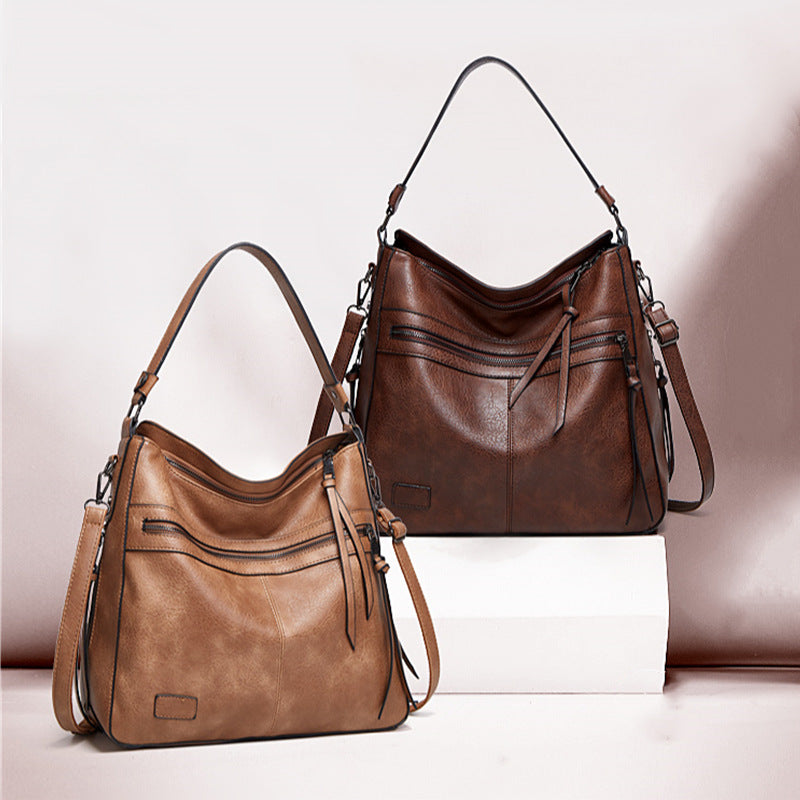 Bolso Cruzado Cuadrado Vertical Elegante