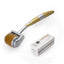 ZGTS192 Derma Roller Titanium Stainless Steel Needles For Facial Skin Care Microneedle Derma Rollering Therapy - Korvel