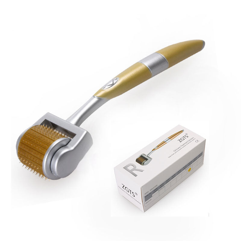 ZGTS192 Derma Roller Titanium Stainless Steel Needles For Facial Skin Care Microneedle Derma Rollering Therapy - Korvel