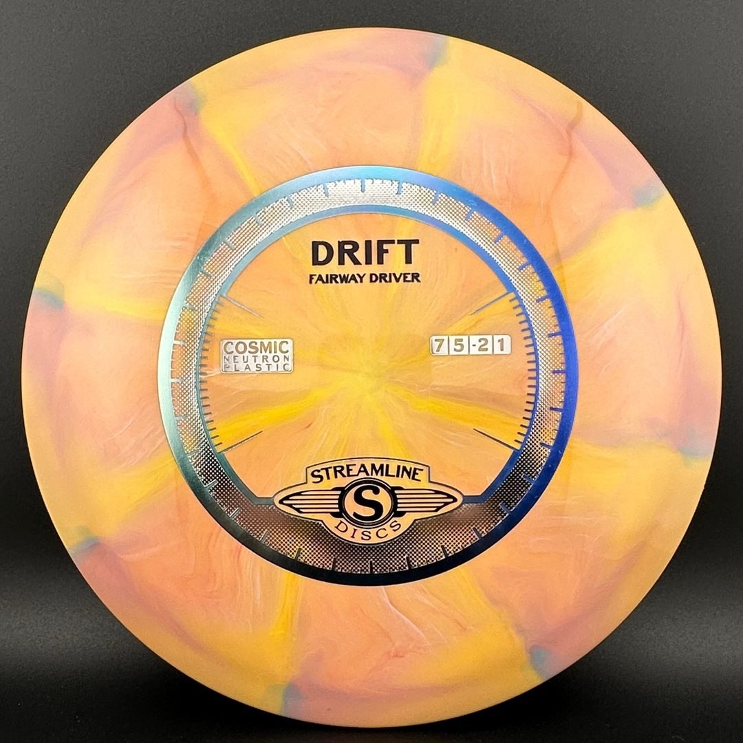 Cosmic Neutron Drift Disc Golf Driver