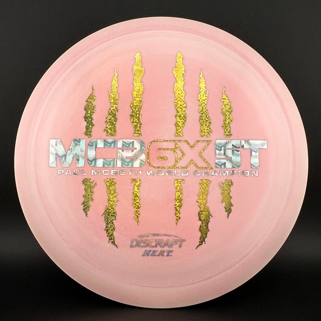 ESP Heat - Paul McBeth 6x Claw Édition Champion du Monde