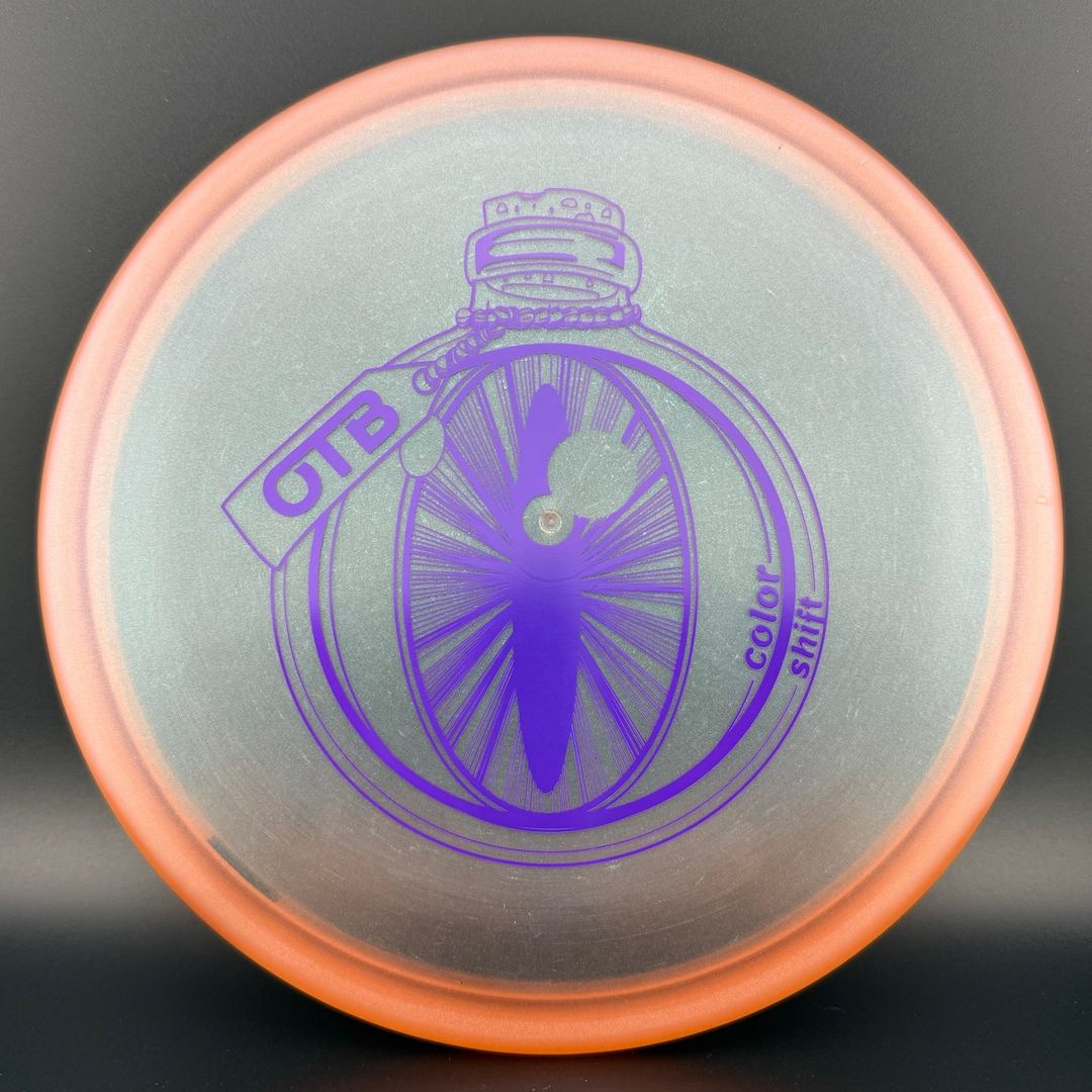 Colorshift Z Zone - Pirate Nate Eye Disc Golf Putter