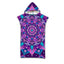 Wearable Pattern Beach Towel for Swimming and Relaxation