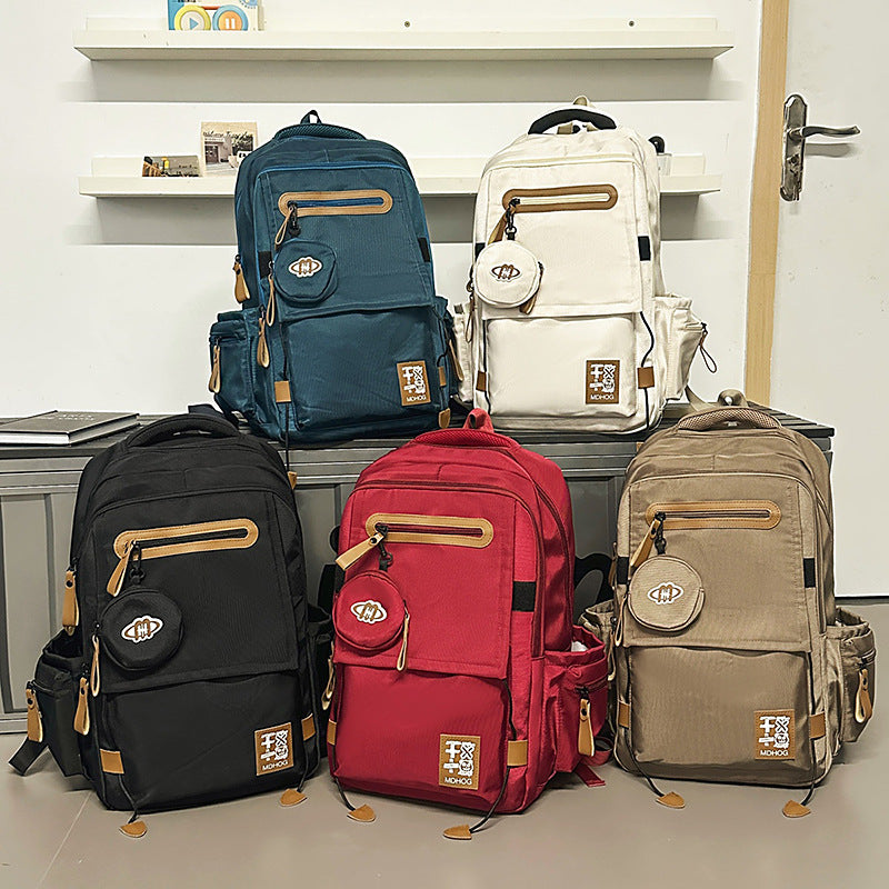 Sac à dos de loisirs de grande capacité japonais