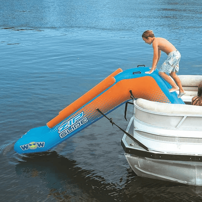 WOW Watersports Inflatable Pontoon Zip Slide