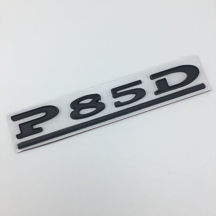 Premium Tesla Model Decals for Enhanced Vehicle Aesthetics