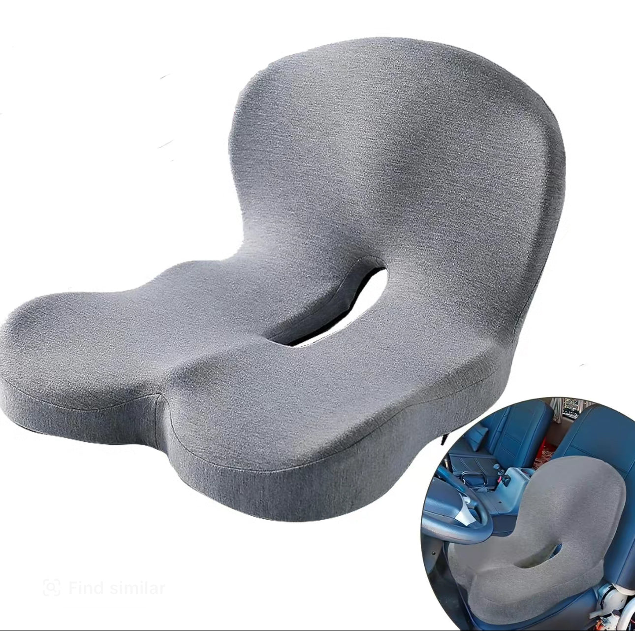 RoadEase Seat Cushion - Korvel