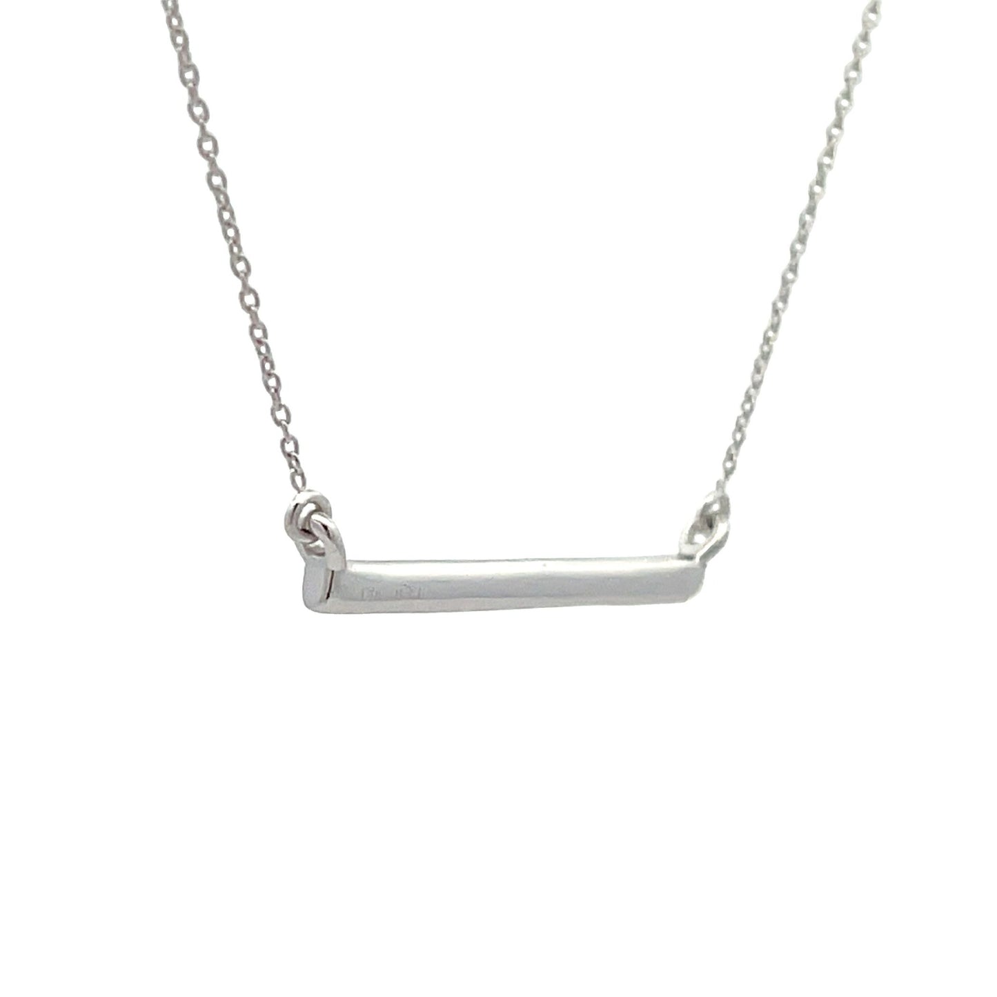 Pendentif de mode en diamant naturel en or blanc 14KT