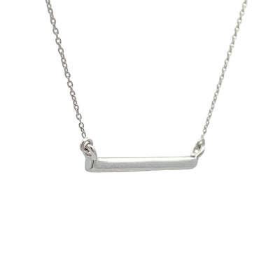 Pendentif de mode en diamant naturel en or blanc 14KT