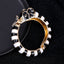 Bracelet ouvert en émail éléphant élégant
