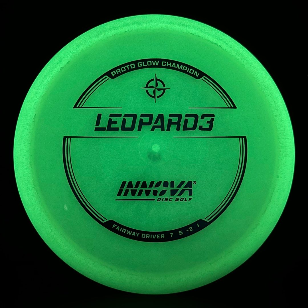 Proto Glow Champion Leopard3 Disque de Golf