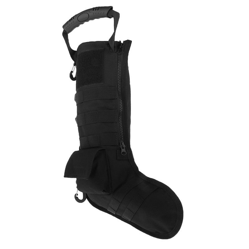 Chaussettes de Noël tactiques - Décor de vacances multifonctionnel