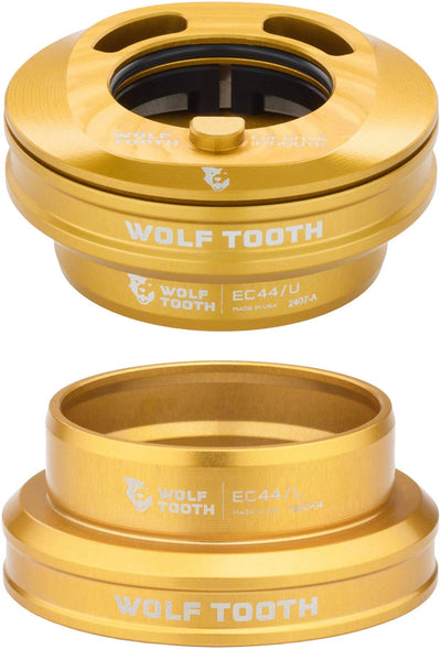 Wolf Tooth Premium Internal Headset - EC44 for Enve In-Route System Gold