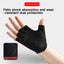 Outdoor Sports Fitness Half Finger Cycling Gloves Silicone Shock Absorbent Breathable Wear Resistant Half Finger Cycling Gloves - Korvel