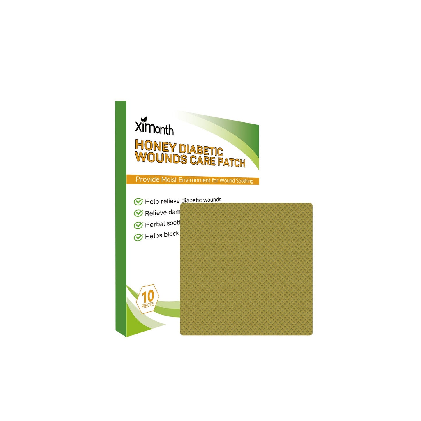 Honey Sugar Soothing Care Patch For The Elderly Body Care To Relieve Discomfort Sugar Soothing Care Patch - Korvel