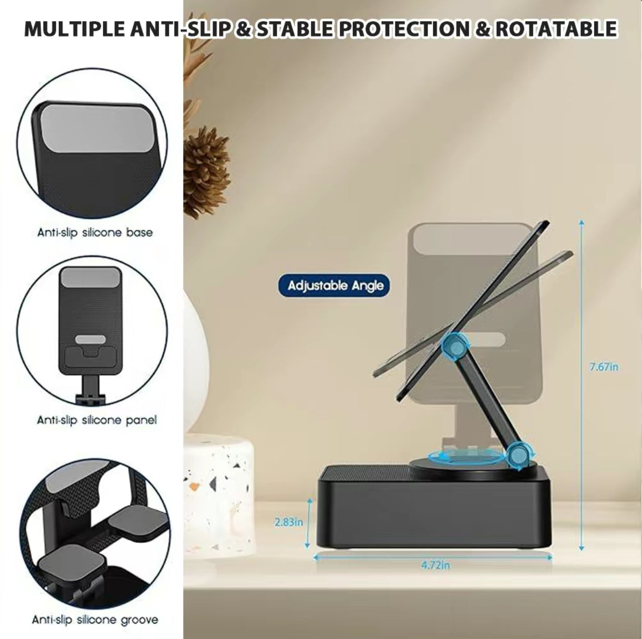 GlowBeat 5-in-1 Speaker - Korvel