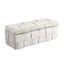 Ottomana de Almacenamiento Tapizada COOLMOR - Beige