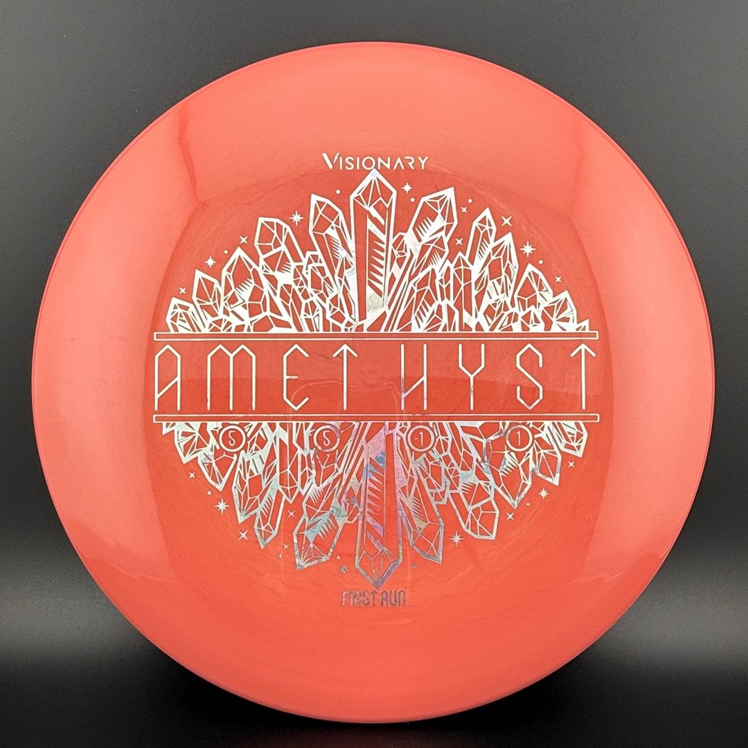 Serene Amethyst - First Run Disc Golf Midrange