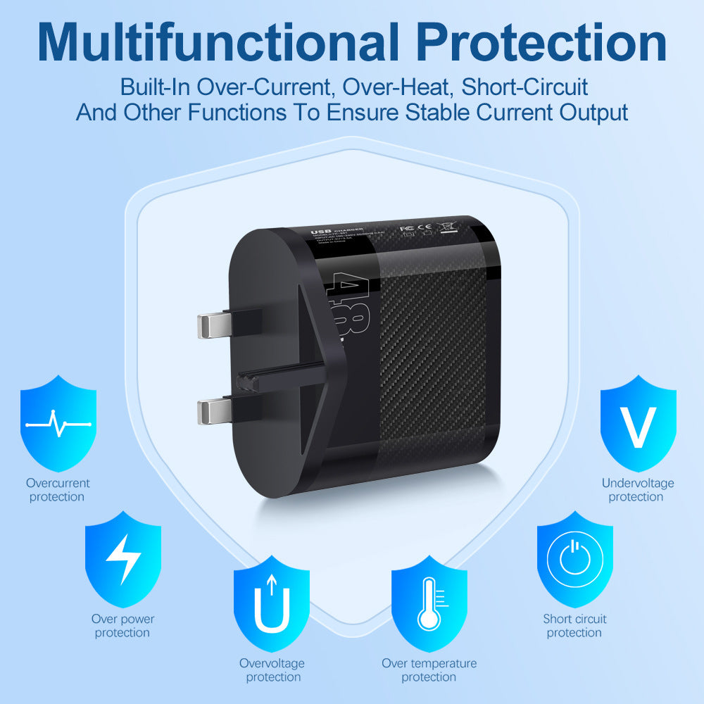 Chargeur mobile USB premium