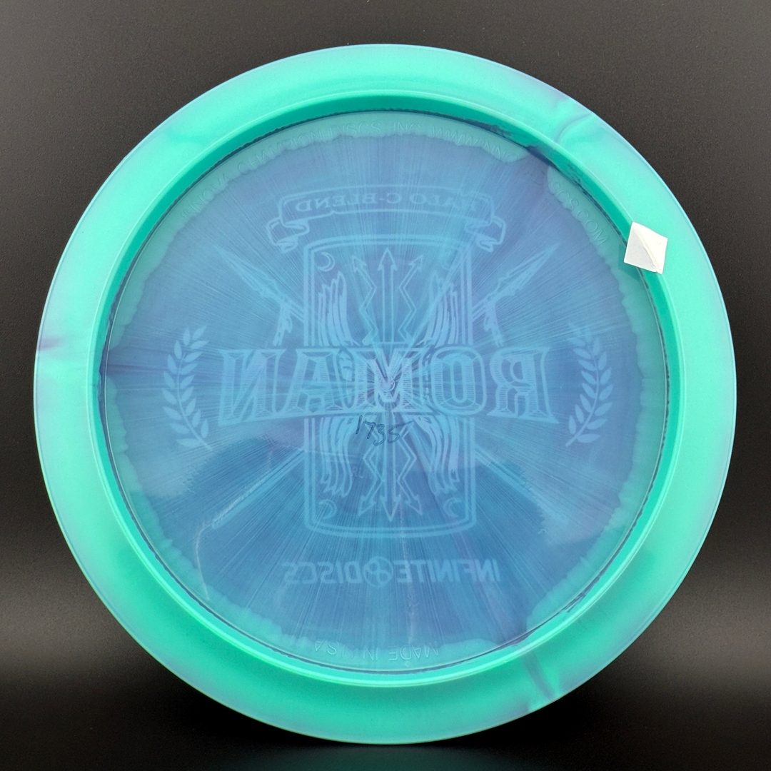 Halo C-Blend Roman Disc Golf Driver