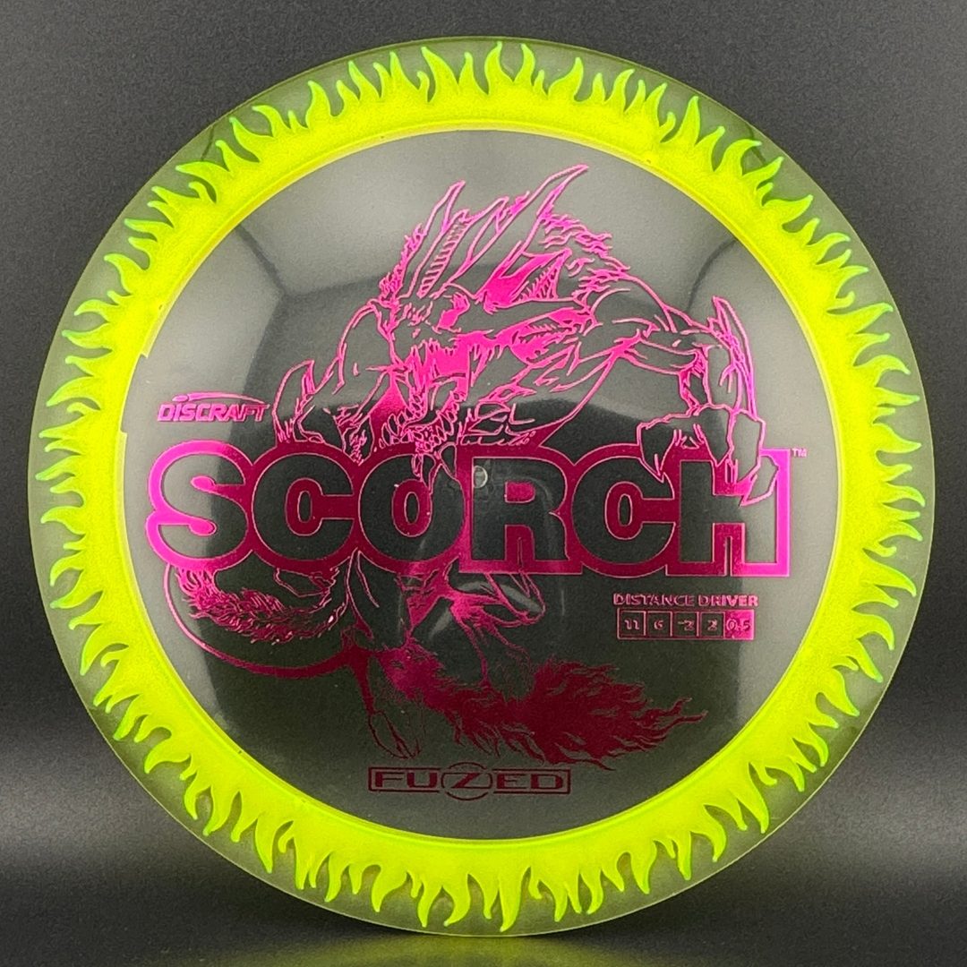 FuZed Z Scorch Disc Golf Driver