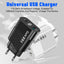 65W Gallium Nitride Charger GaN Charging Source Fast Charging Phone Charging Head - Korvel