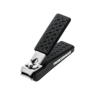 Tweezerman G.E.A.R. Precision Grip Fingernail Clipper