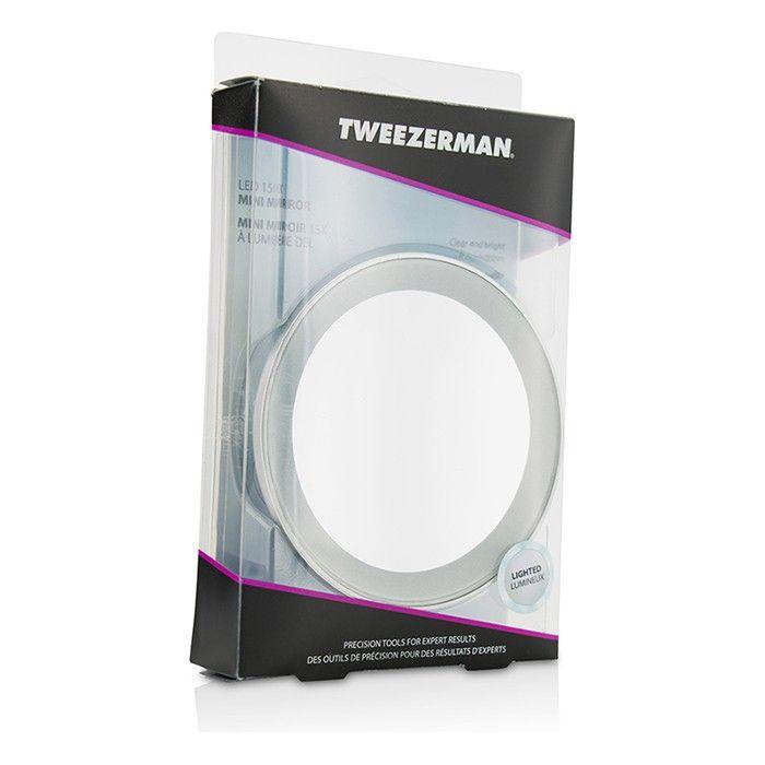 Miroir Mini LED 15x Tweezerman