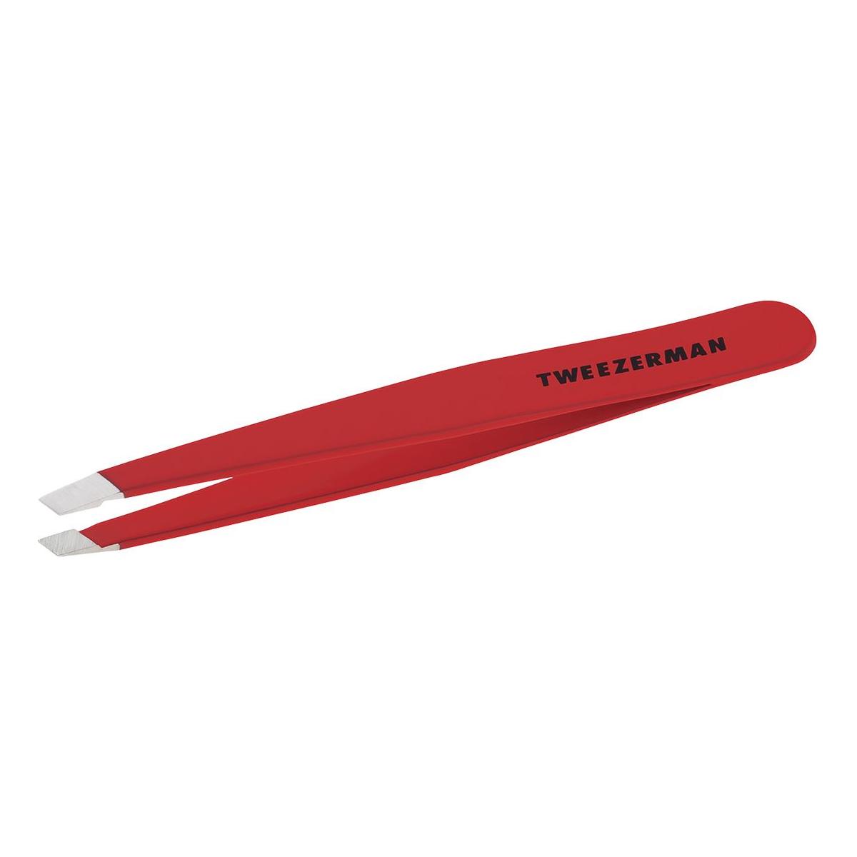 Tweezerman Slant Tweezer - Signature Red