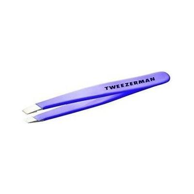 Pinzas de acero inoxidable mini inclinadas Tweezerman - Lavanda
