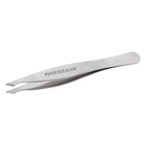 Pince à épiler inclinée pointue Deluxe Tweezerman 1261