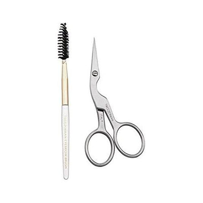 Tweezerman Brow Shaping Scissors and Brush Model No. 2914-R