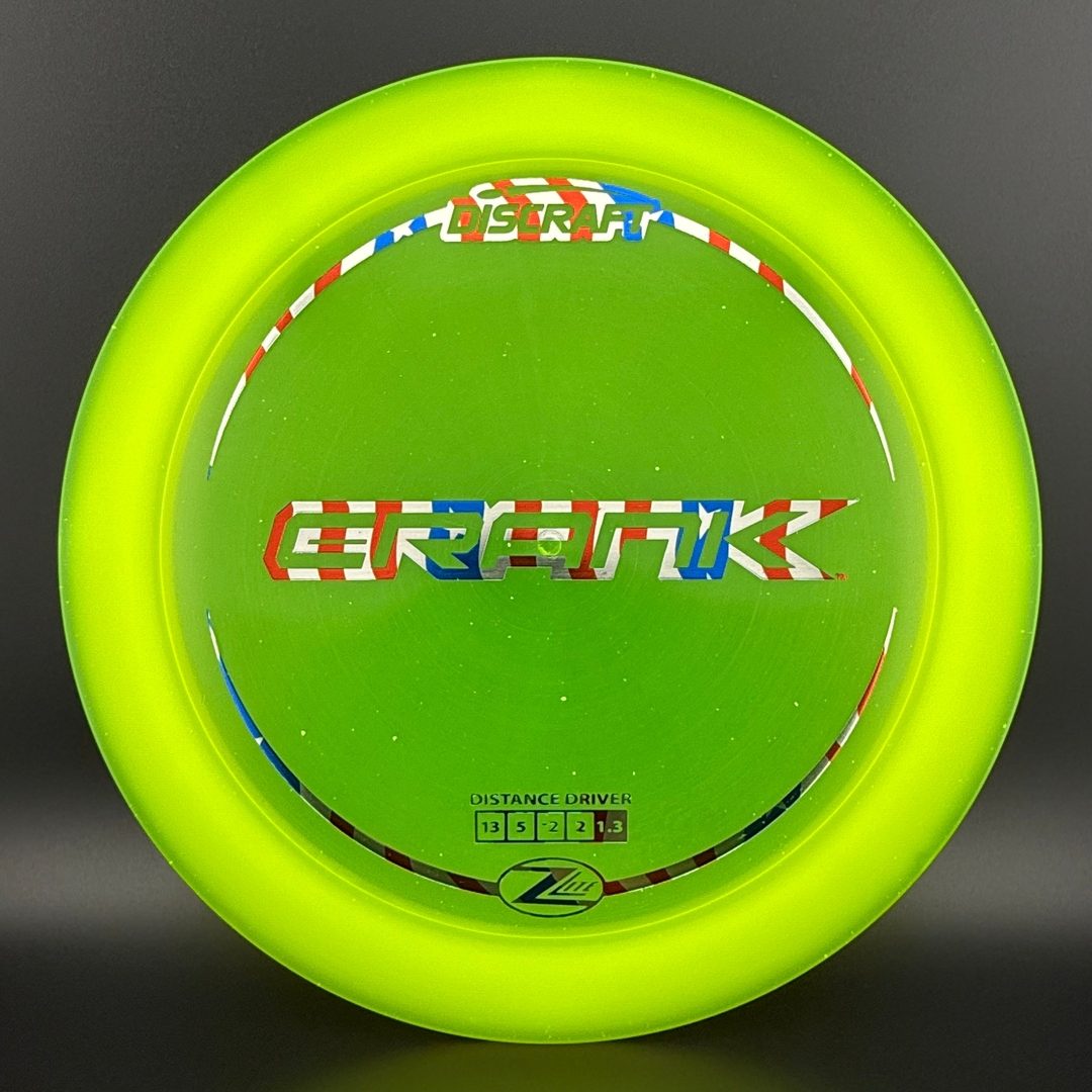 Discraft Z Lite Crank Distance Driver