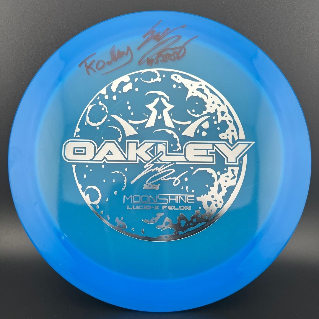 Moonshine Lucid-X Felon - Disco Autografiado de Eric Oakley