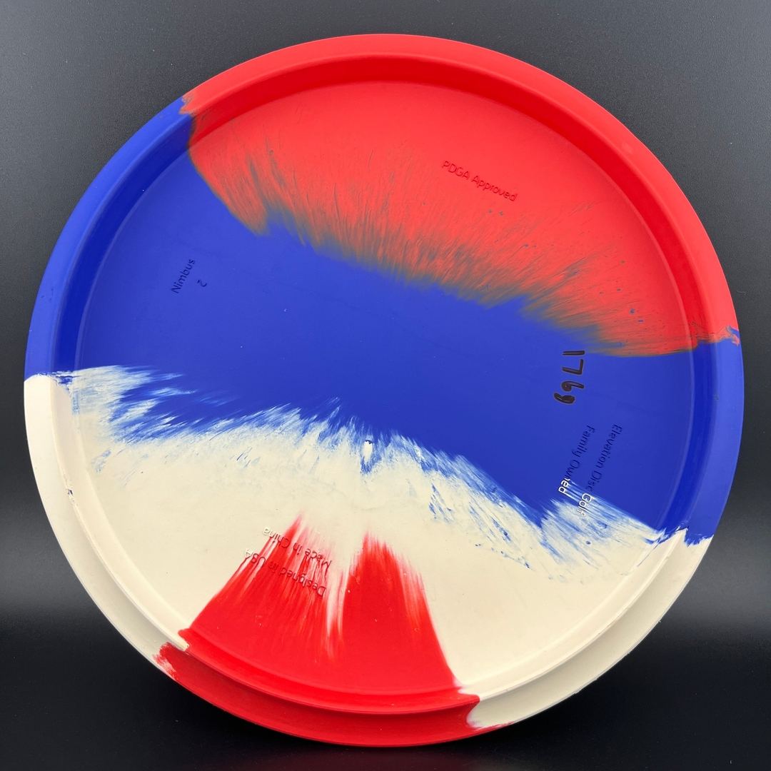 ecoFLEX Nimbus - Recycled Rubber Midrange Disc Golf Disc