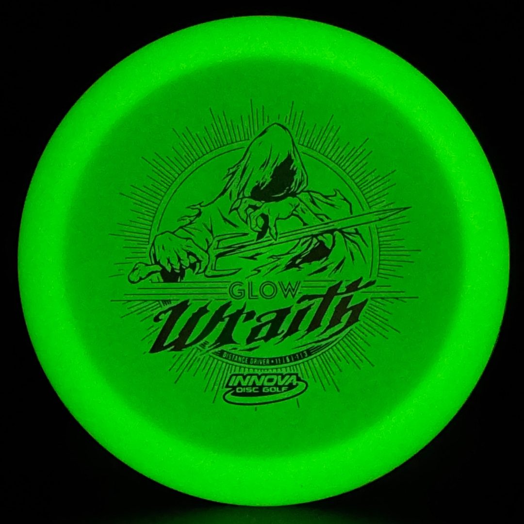 Innova Classic Glow DX Wraith Disc Golf Driver