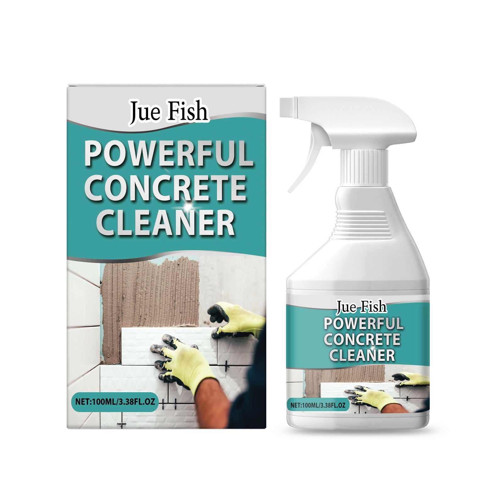 Cement Stain Cleaner Dissolves Wall Tile Cement Ash Concrete Cleaning Cleaner - Korvel