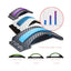 Stretch Equipment Back Massager Stretcher Fitness Lumbar Support Relaxation Mate Spinal Pain Relieve Chiropractor Messager - Korvel