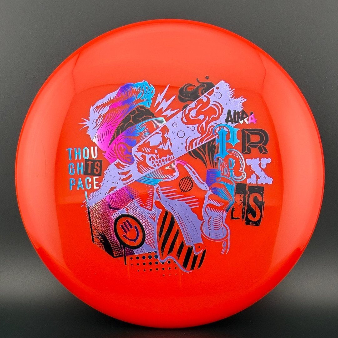 Soft Aura Praxis - Putter de Disc Golf Première Édition