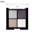 UBUB 4 Colors Eyeshadow Shimmer Natural Eyeshadow  Matte Nude Metallic Earth Color Eye Shadow Beauty Makeup Palette - Korvel