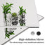 60"x36" Oversized Modern Rectangle Bathroom Mirror